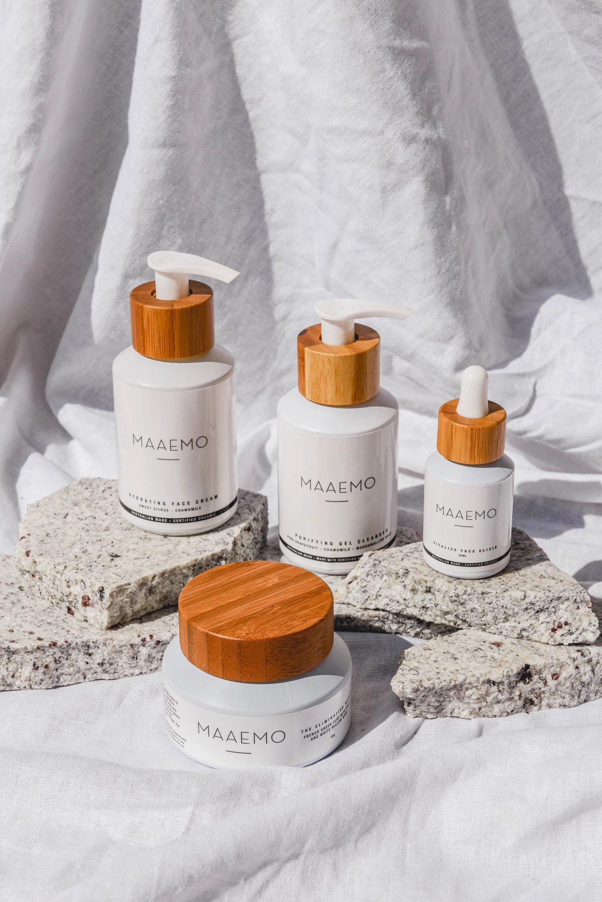 Maaemo Organics - Glow Collection Bundle