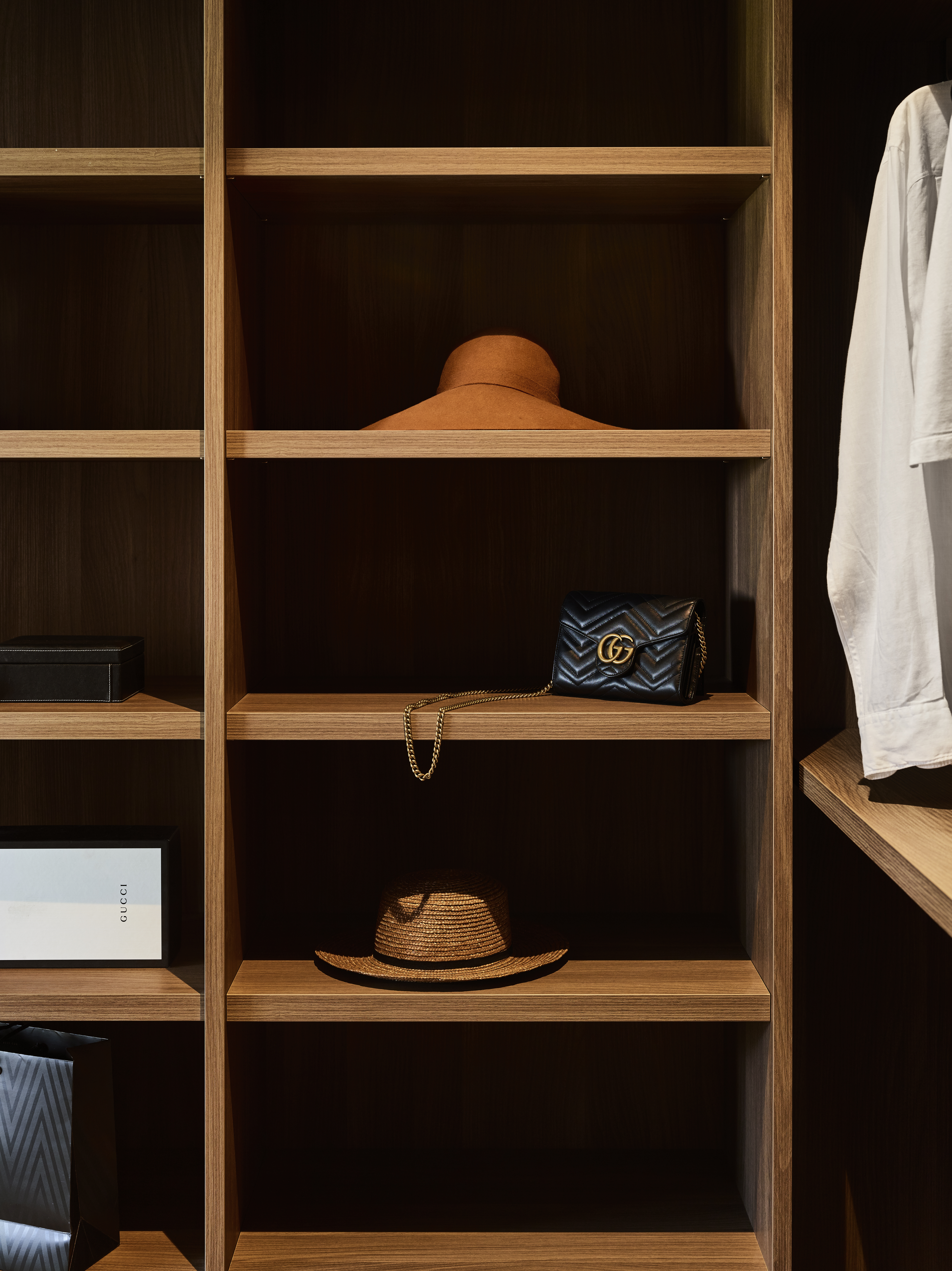 What we ask when designing a wardrobe