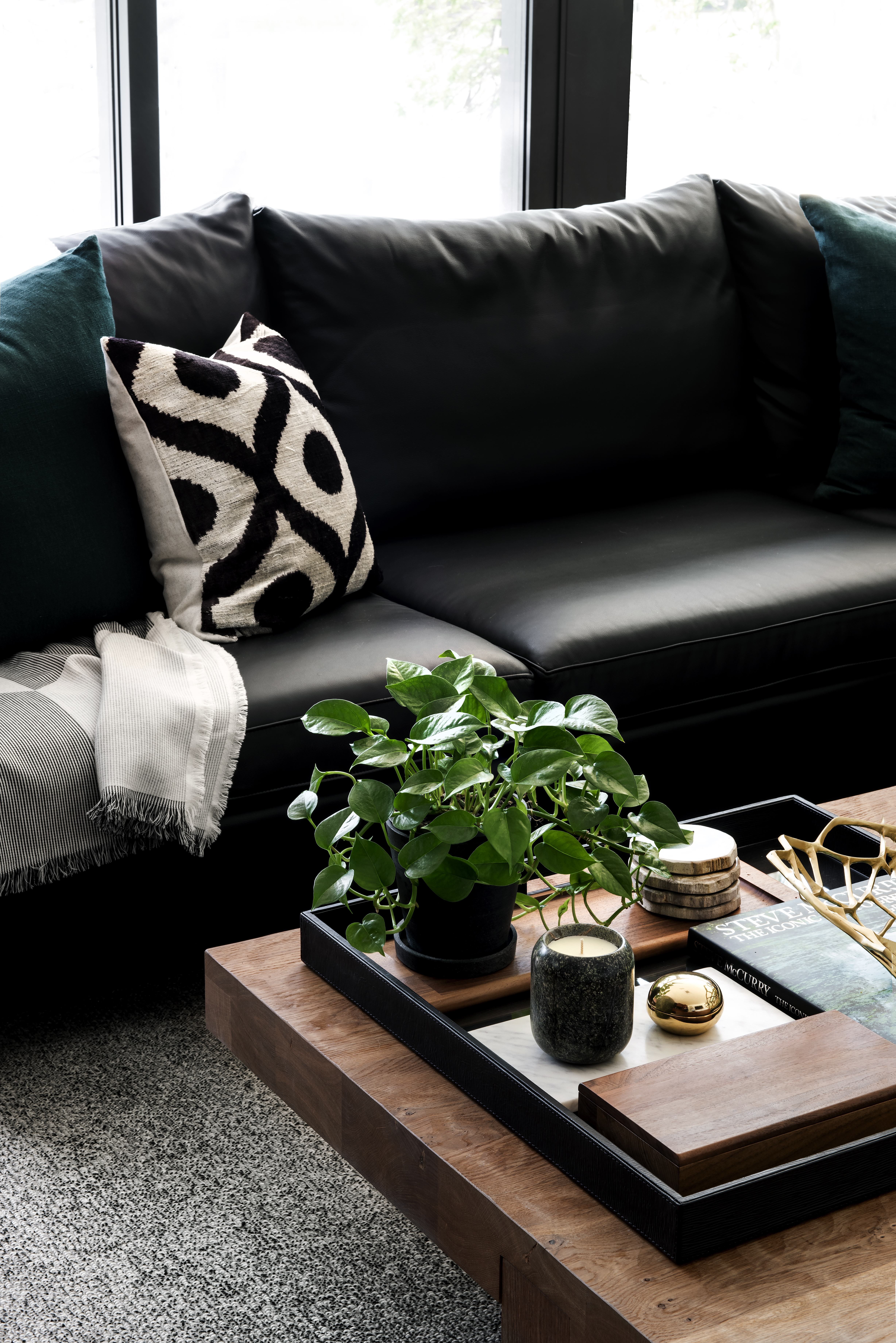 Our Tennyson Residence black and white color scheme