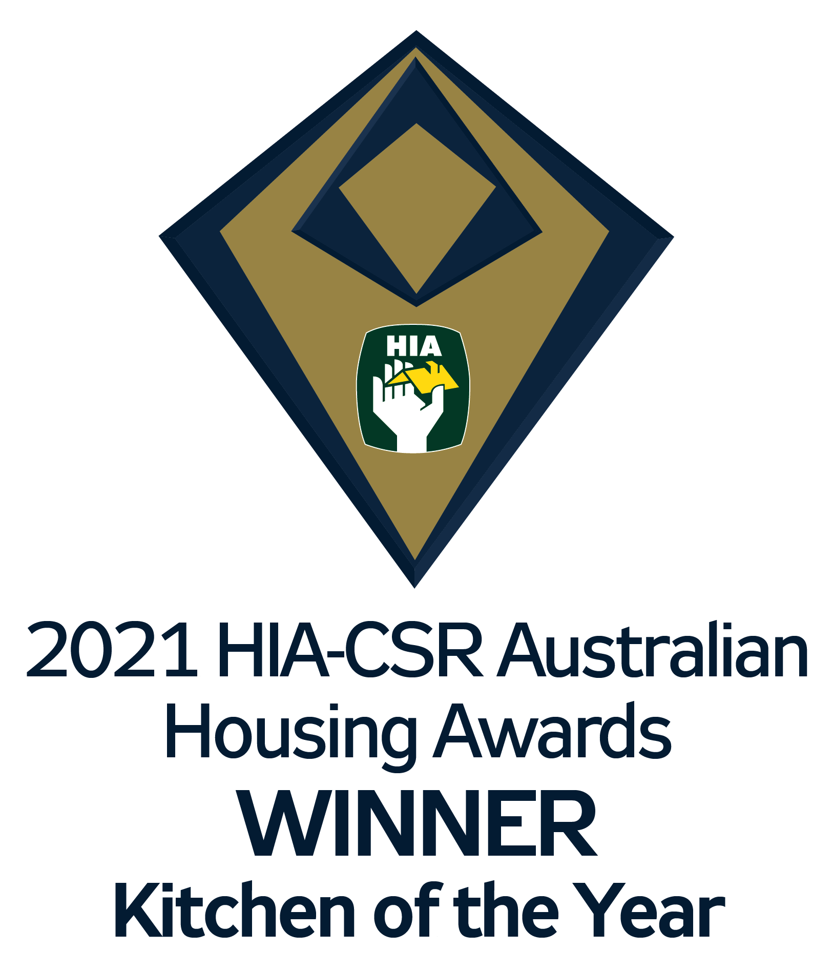 2021 HIA Australian Kitchen of the Year