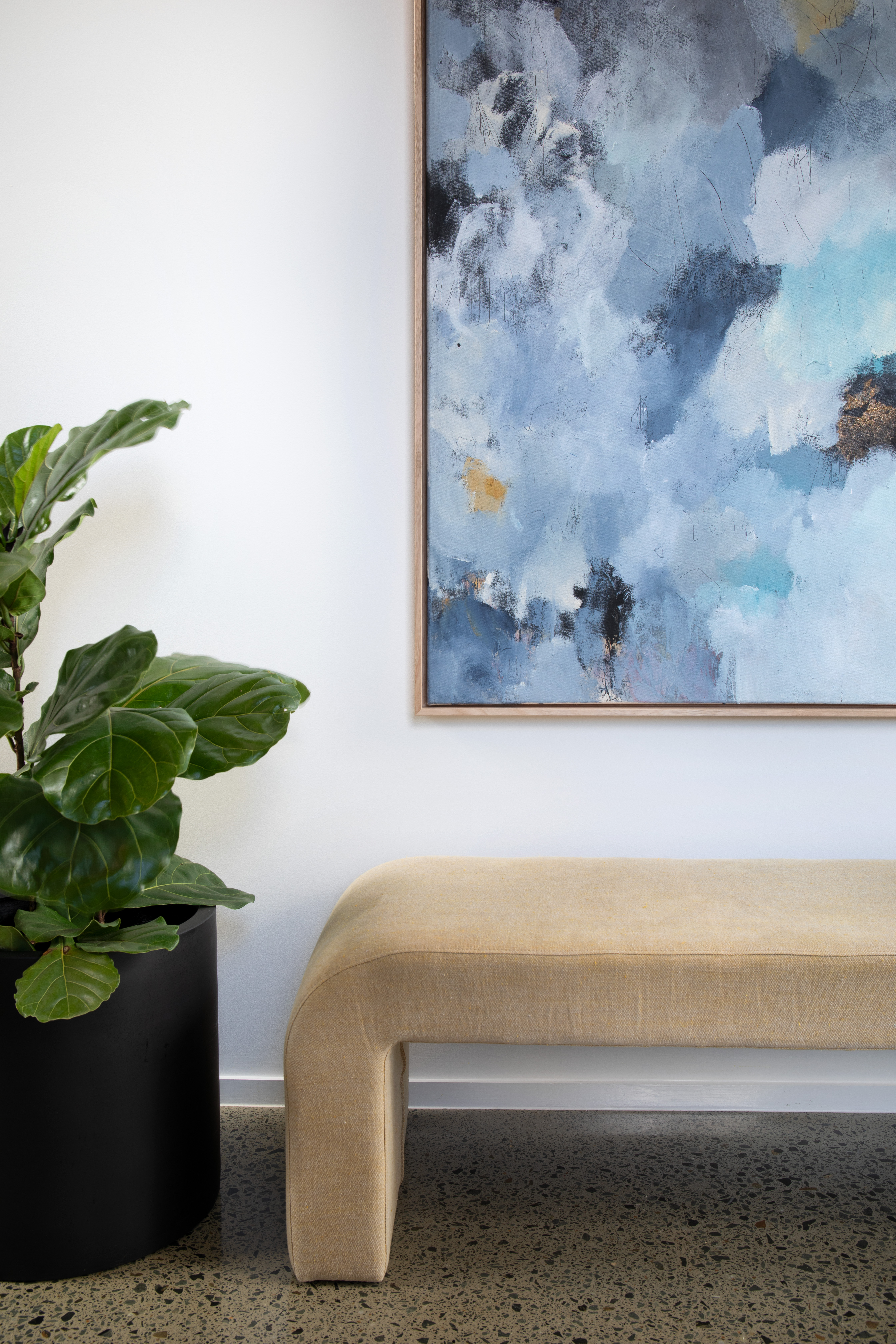 Our Underwood Residence artwork design