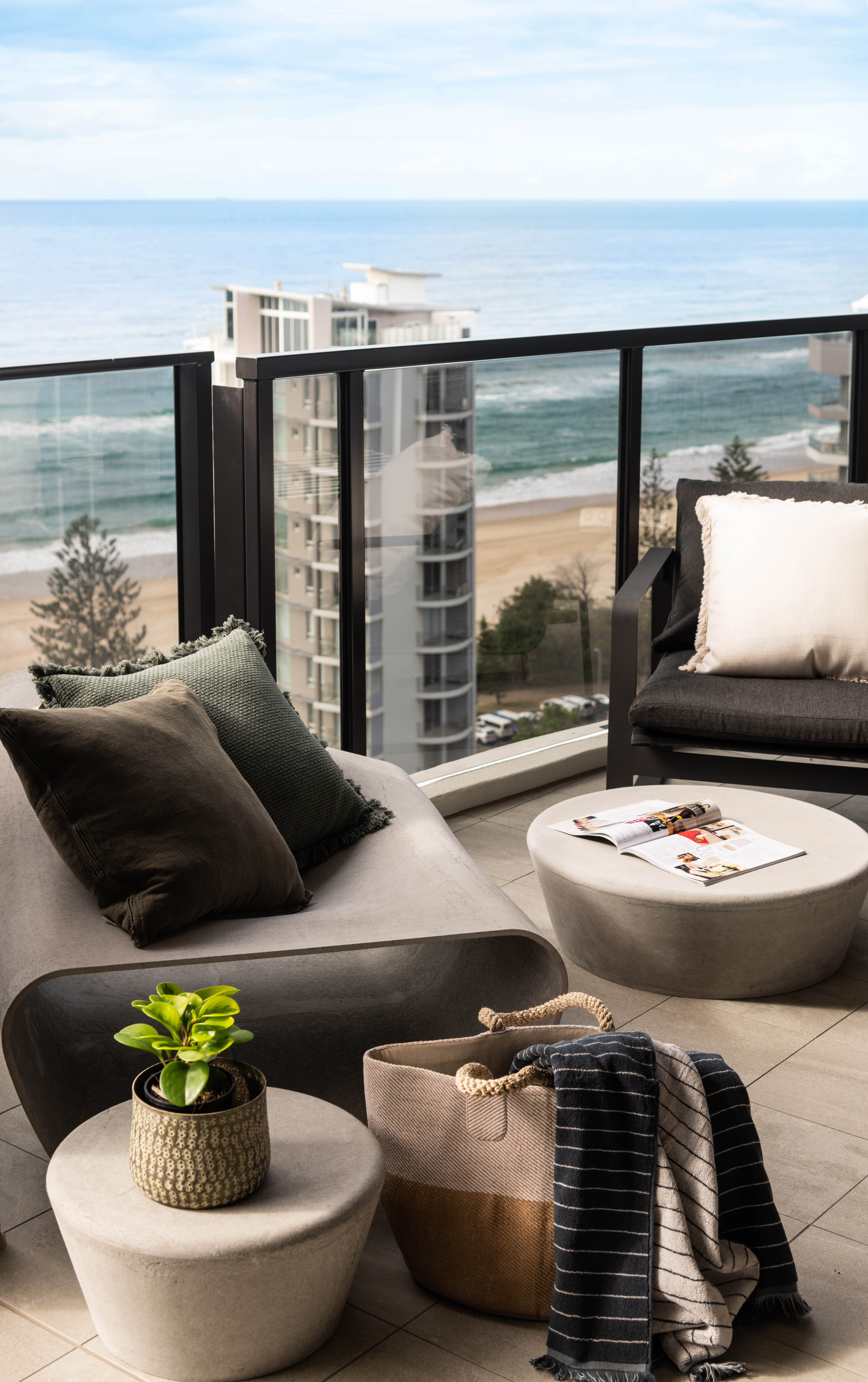 Our Broadbeach Holiday Apartment design