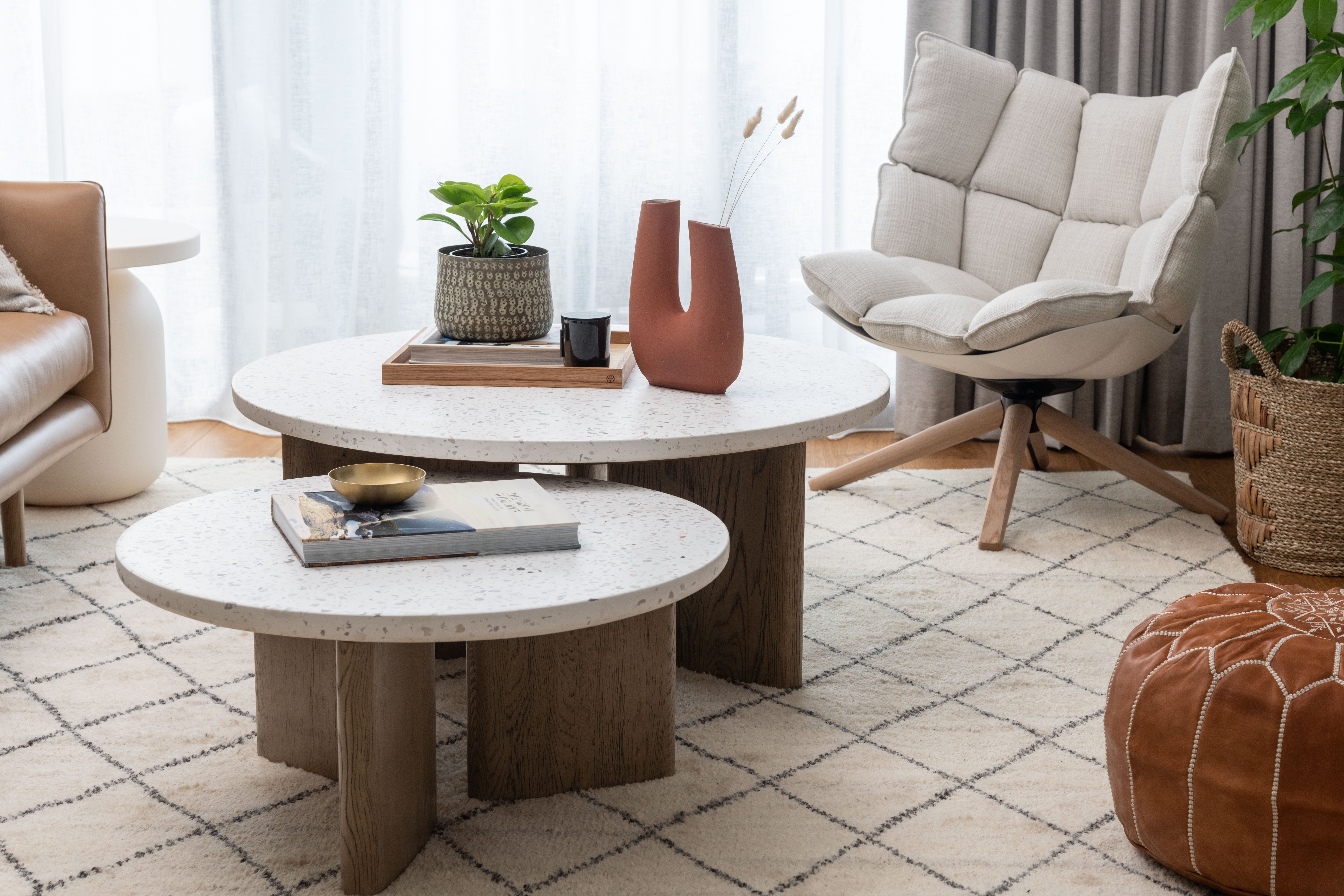living room design Our Broadbeach Residence