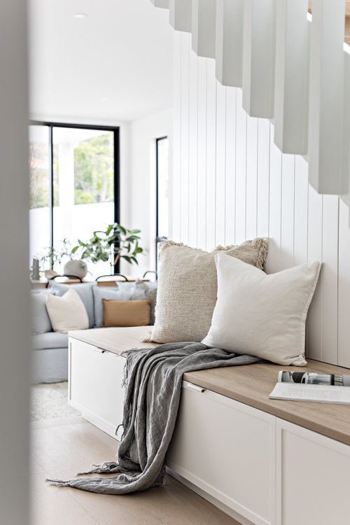 Design by The Stables under stairs