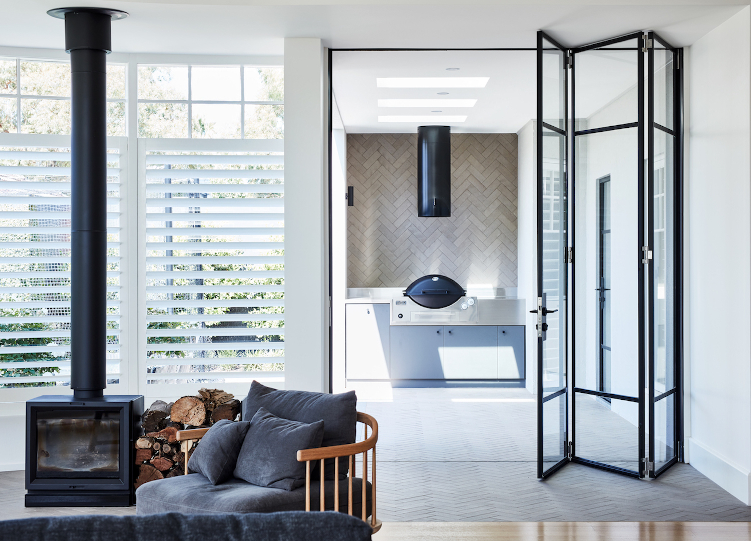 black and white Design by Austin Design Associates