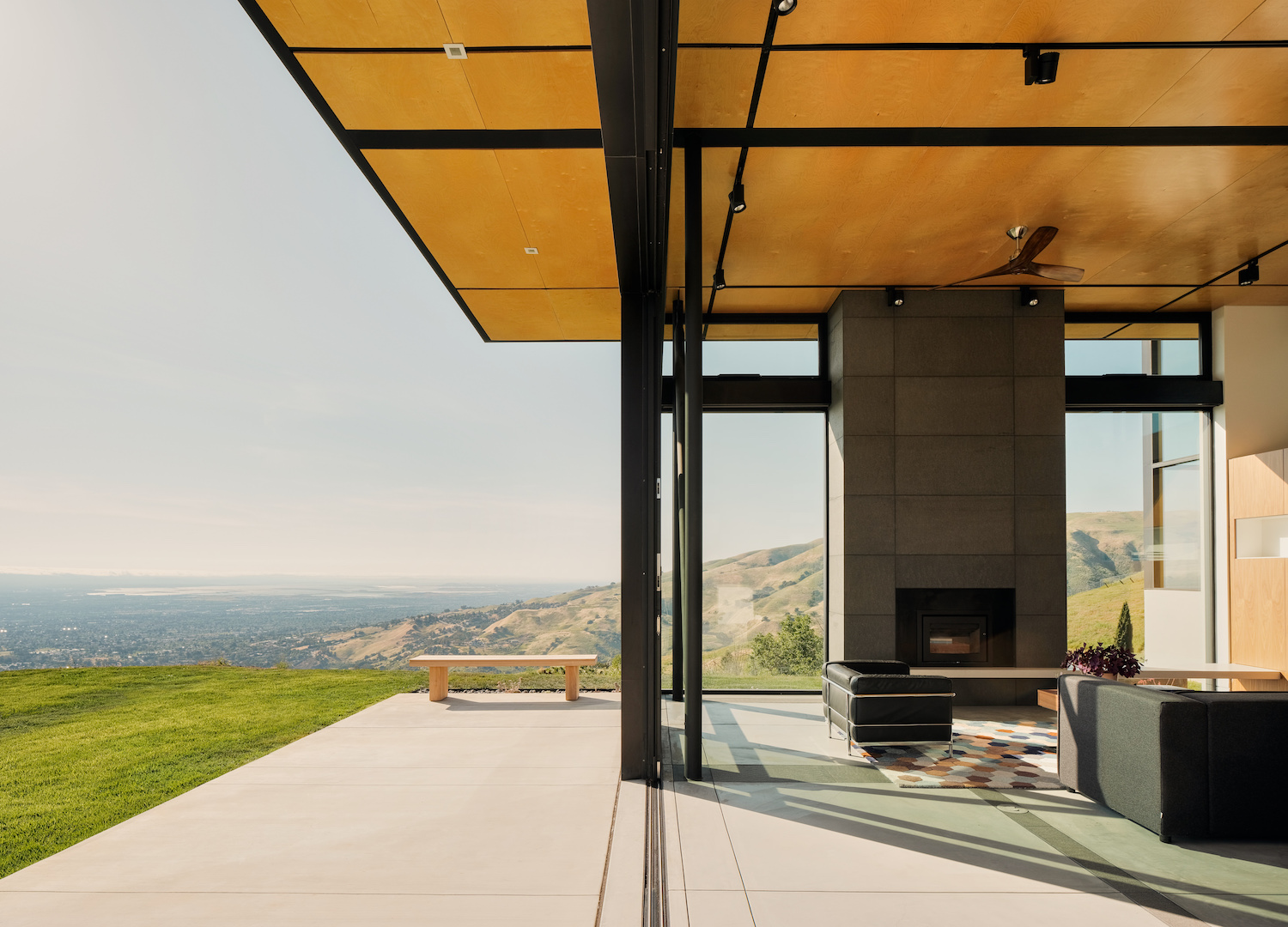 Design by Feldman Architecture outdoor design