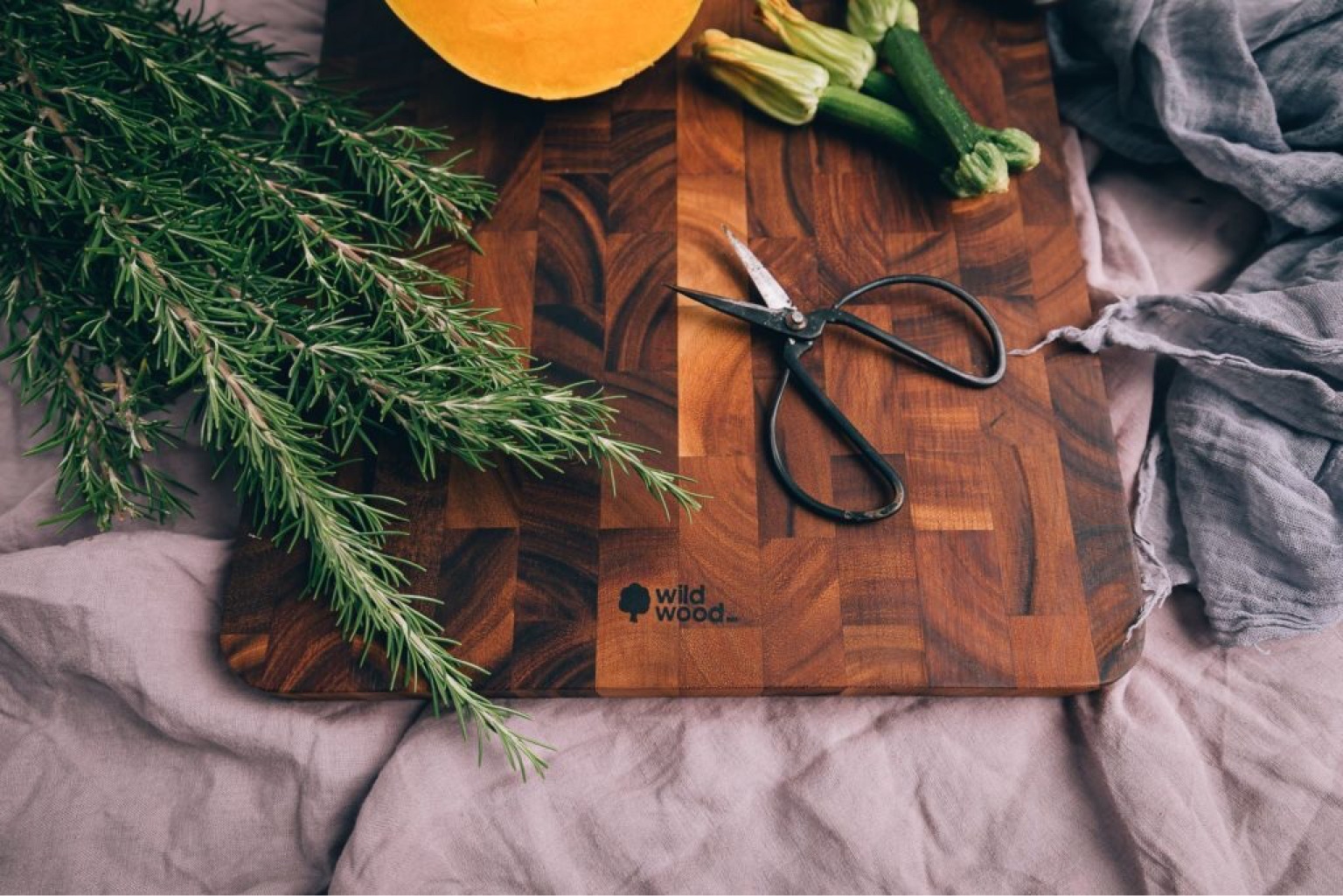Wild Wood Hand Made Chopping Board