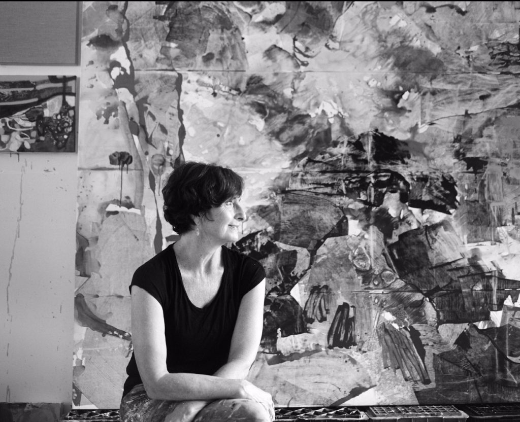Artist Lisa Morgan