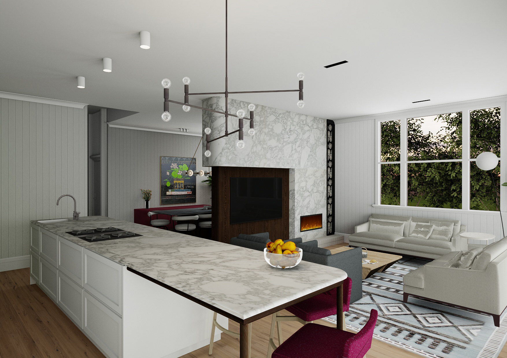 The Concept Presentation - how is the design communicated