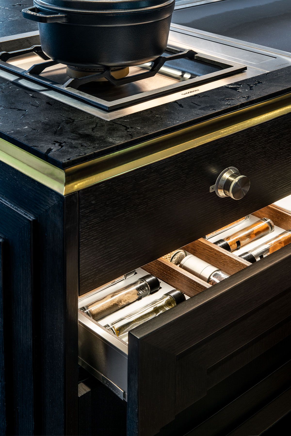 Darren's non-negotiables when it comes to his own kitchen