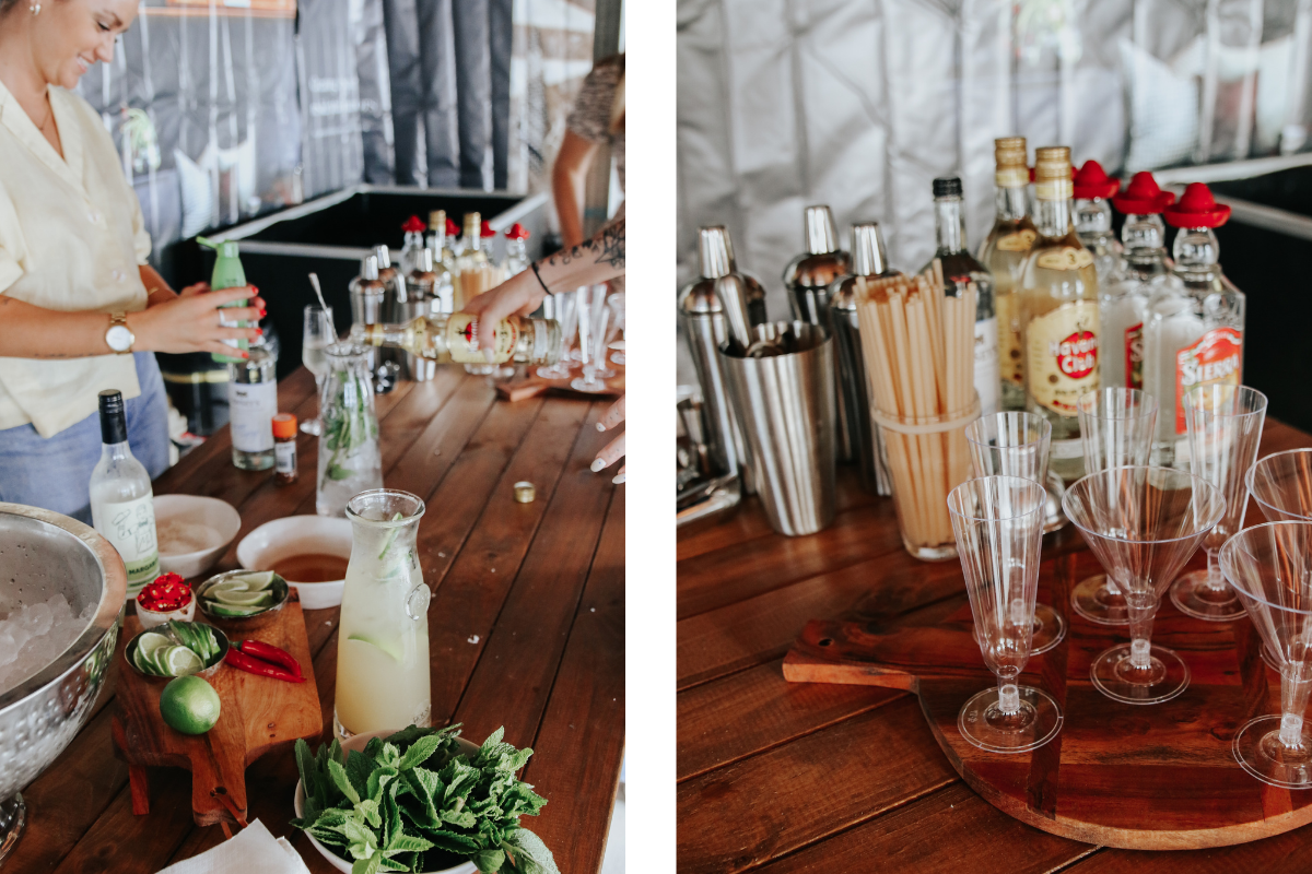 Tradie Party 2021 - drinks