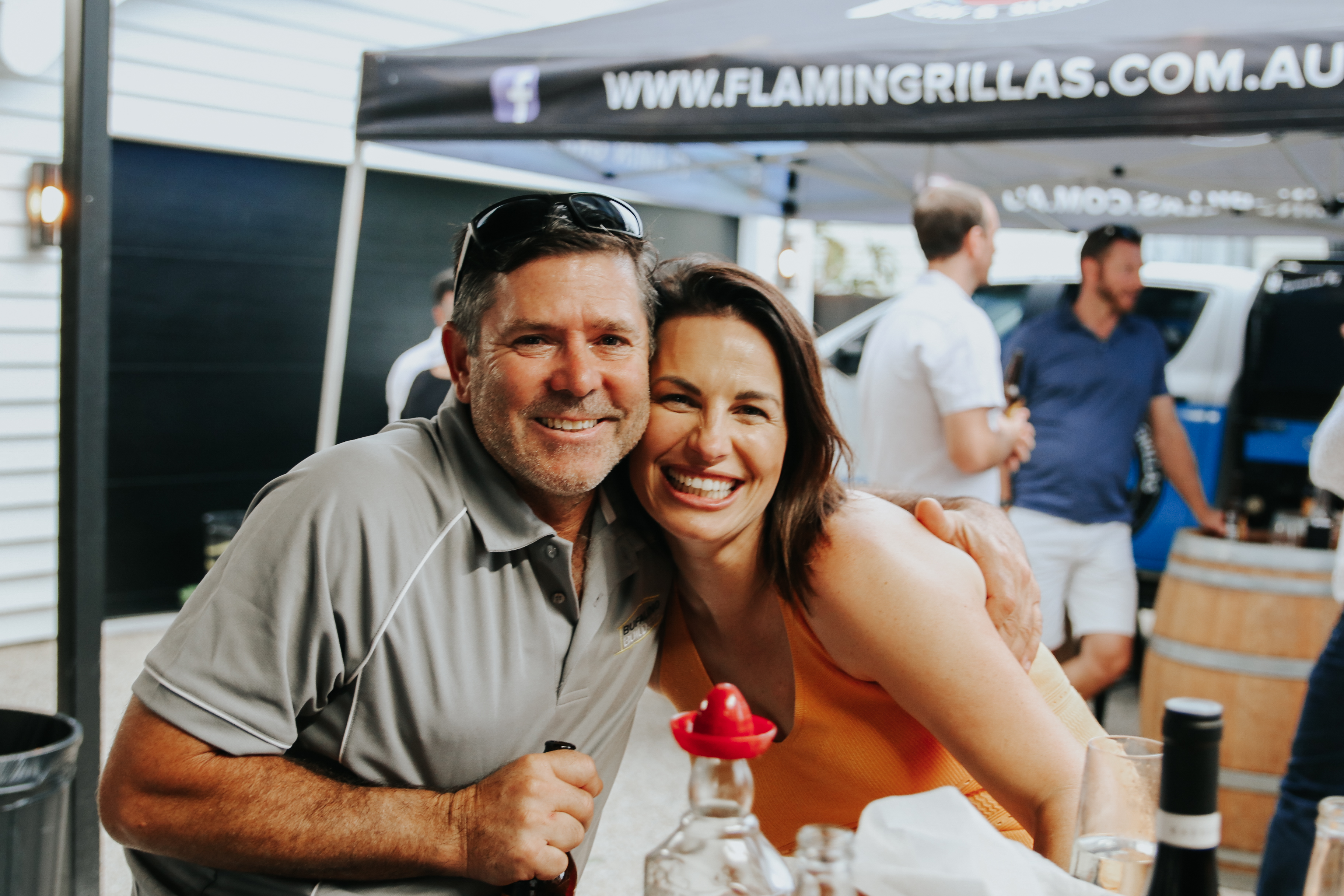 Tradie Party 2021 - smiling Guest