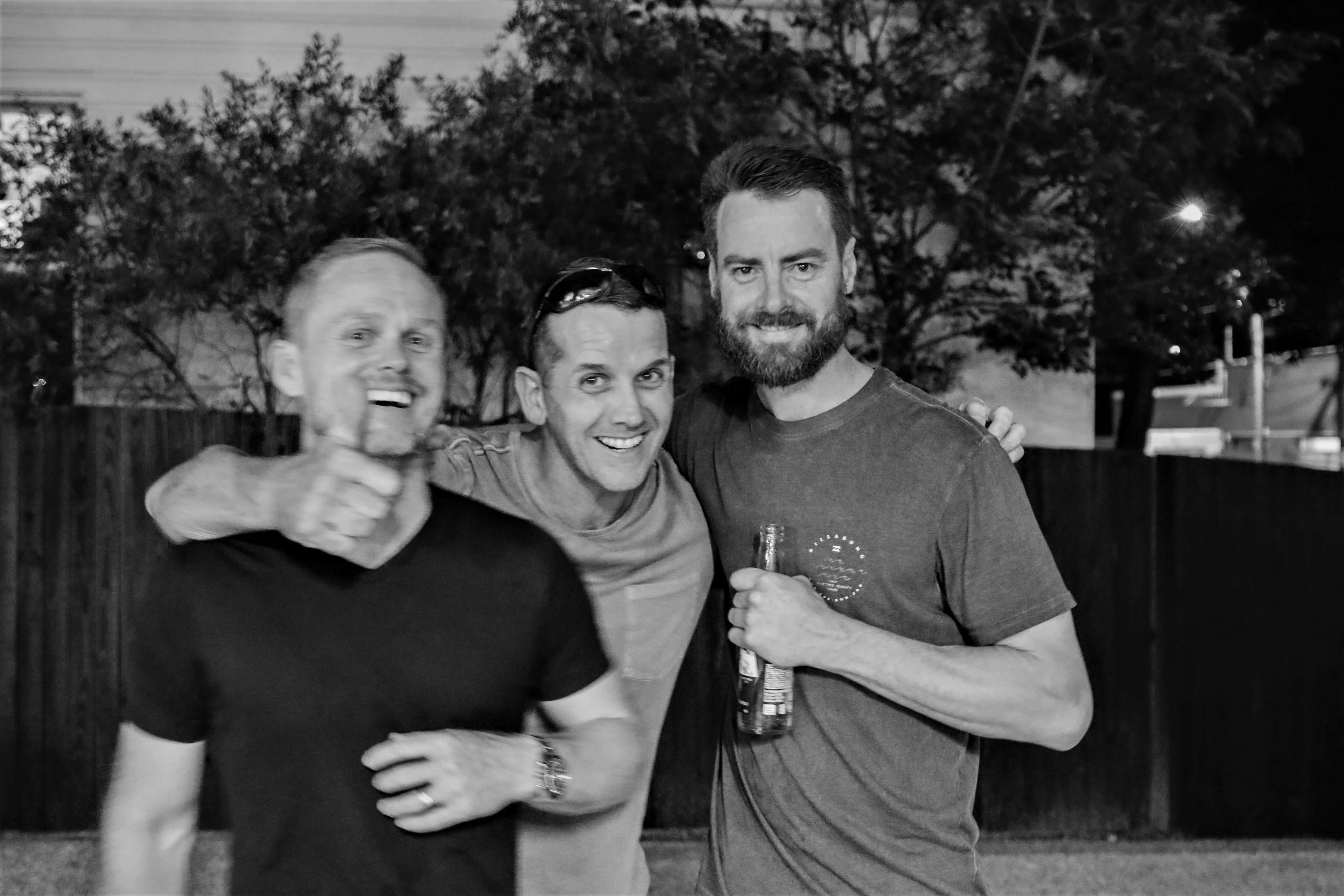 Tradie Party 2021 - Celebrating at Darren's