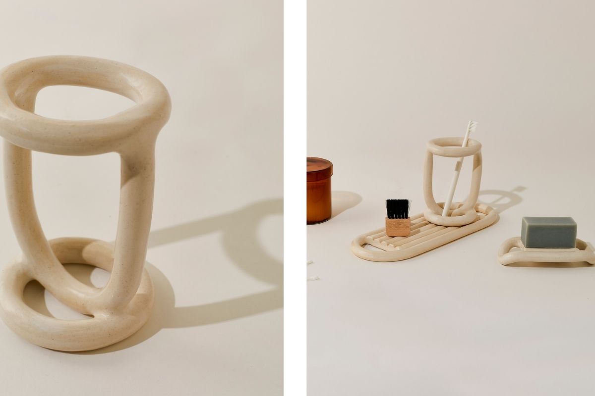 Buoy Toothbrush Holder by Virgina Sin
