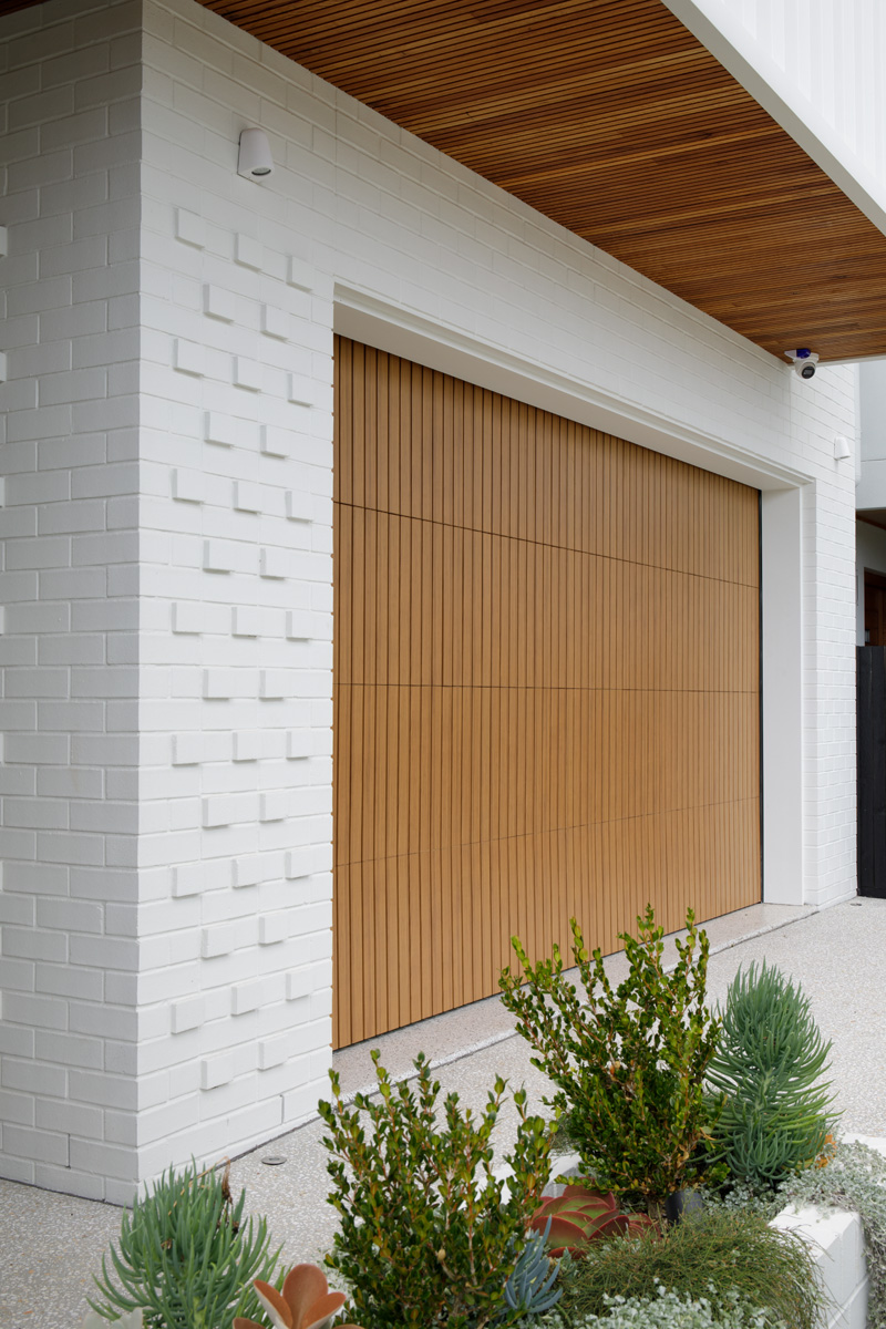 garage door was from B&D