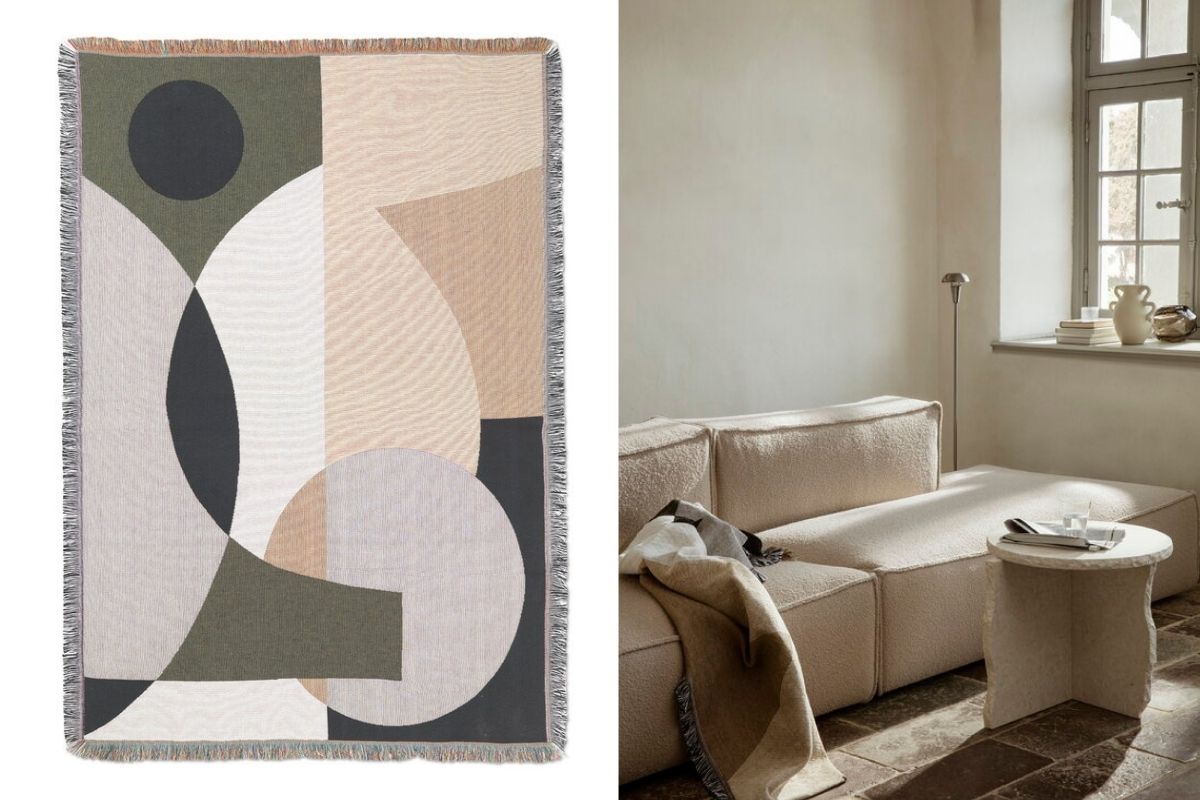 Tapestry Blanket By Ferm Living