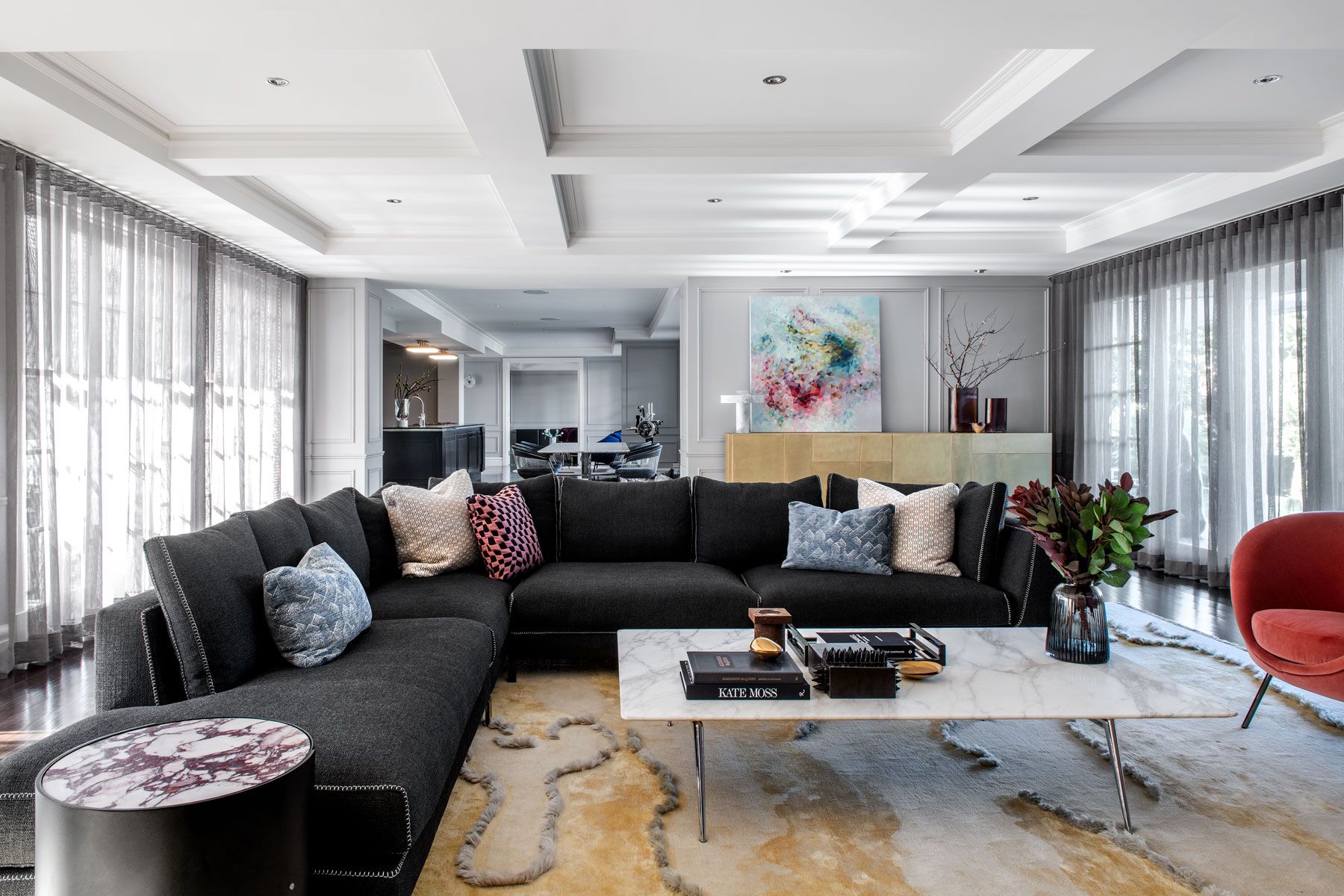 Ascot Residence interior design by darren james