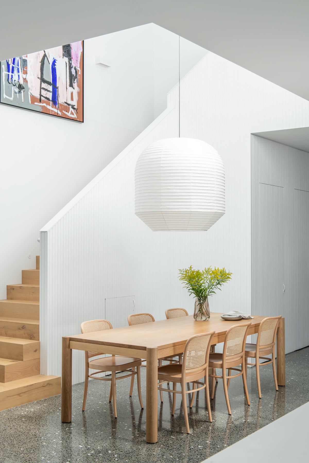 PHOTO REVEAL: Bayview One Entry, Dining & Lower Living Spaces