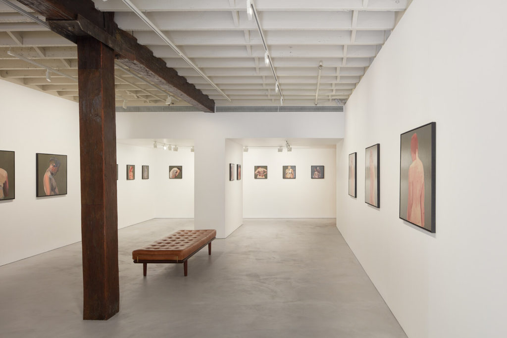 interior of art gallery in australia