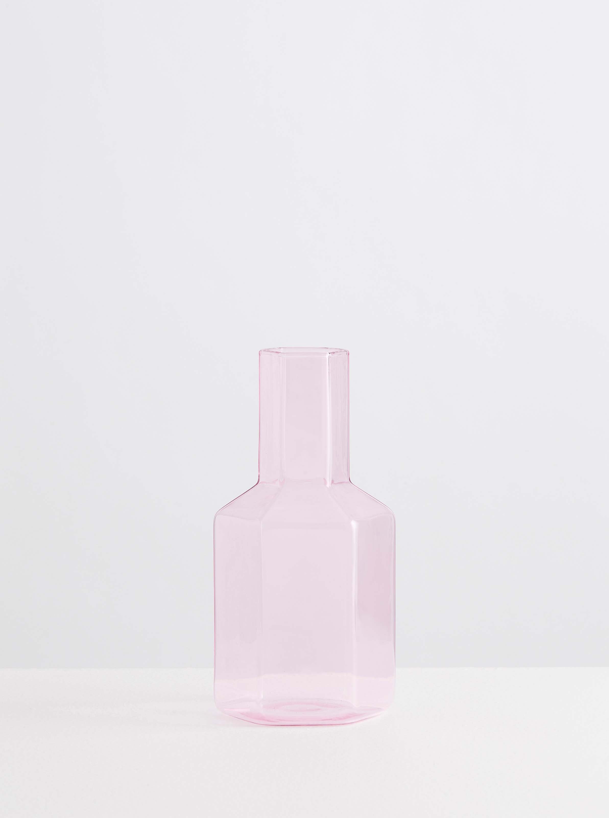 pink container for dining table setting