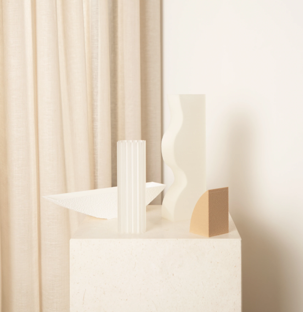 Engold Modular Sculpture Unassembled