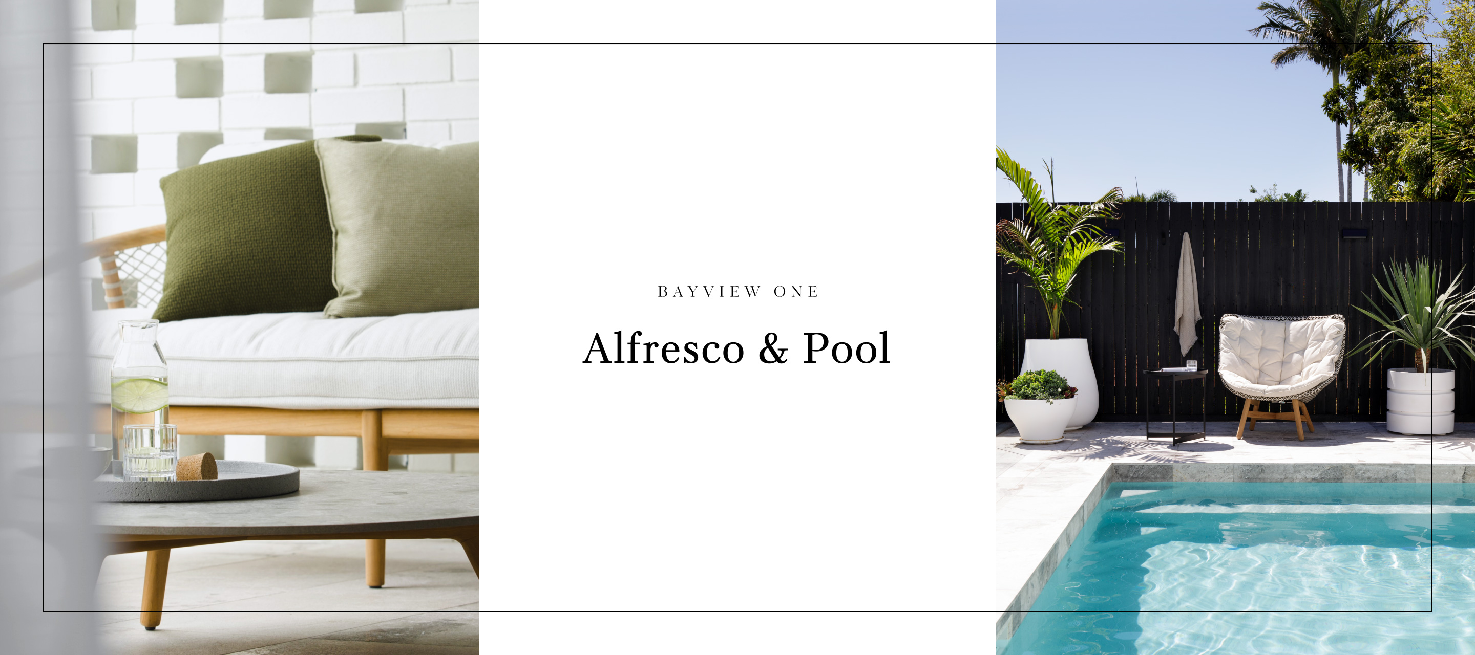 Outdoor Kitchen & Alfresco