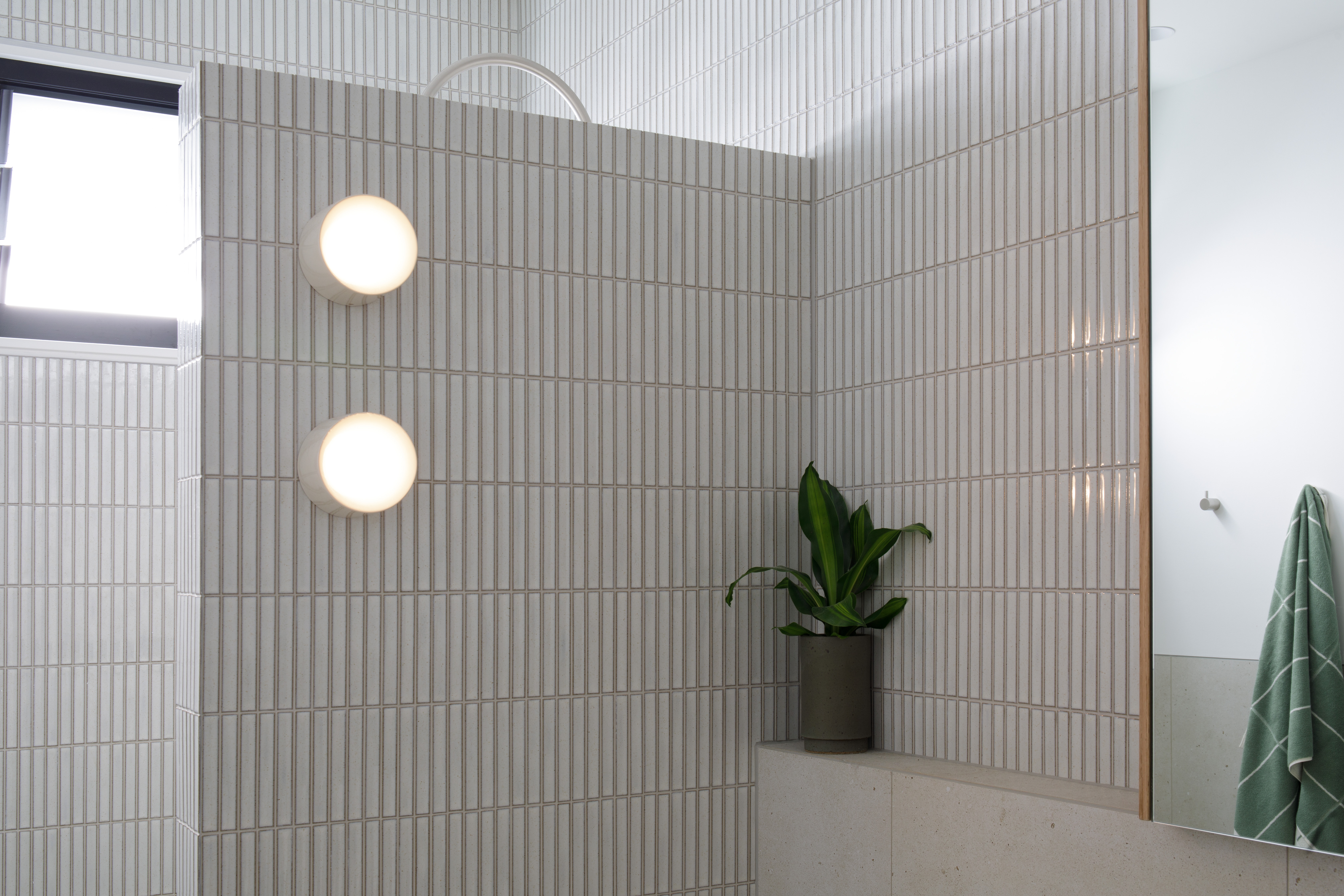 Anton Mini' Ceramic wall sconces from Volker Haug
