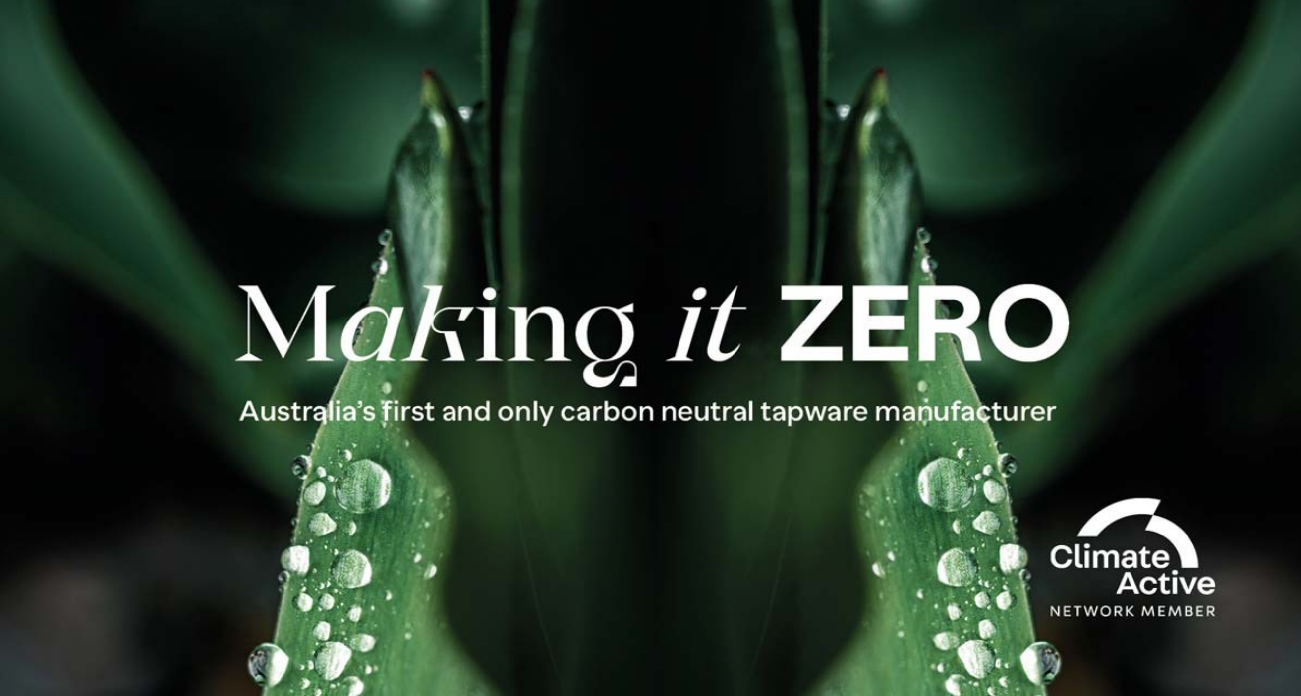 ENVIRONMENTALLY CONCIOUS