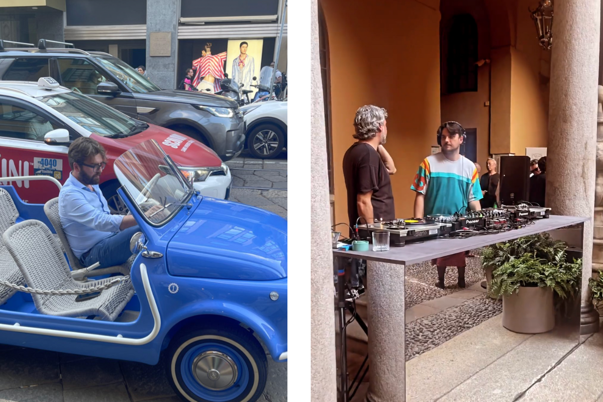 04 - POLTRONA FRAU COCKTAIL PARTY