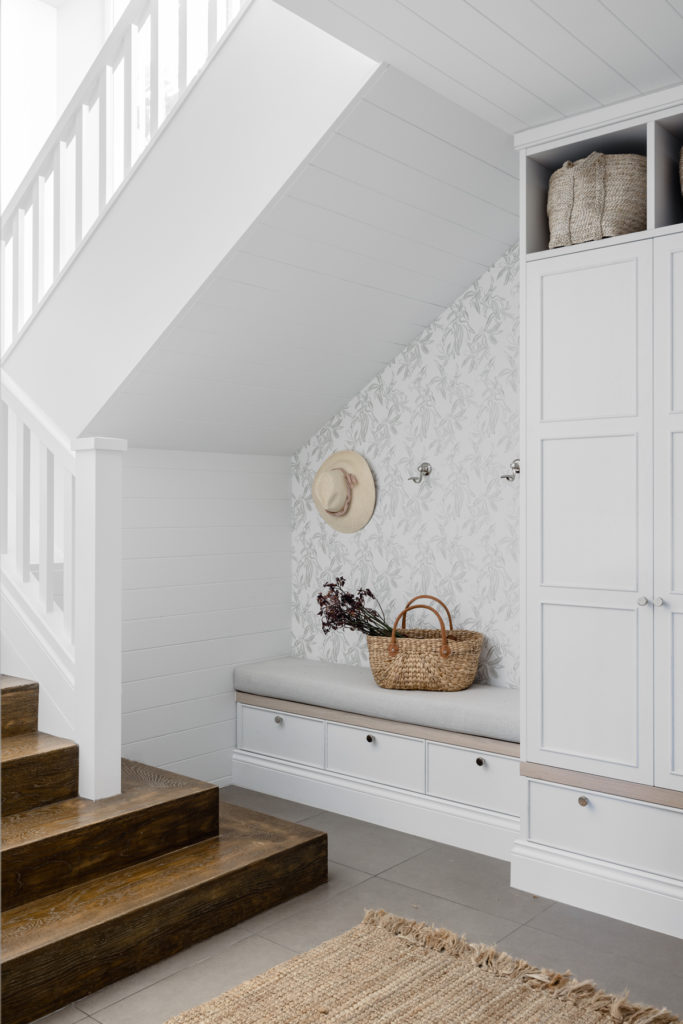 White cabinet