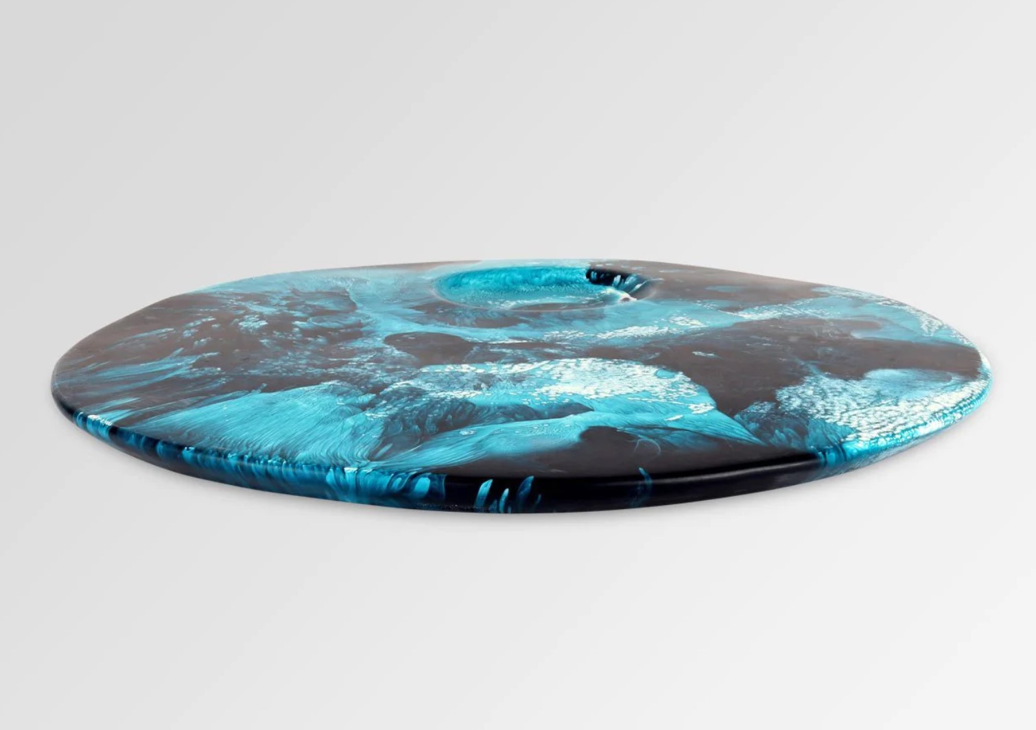 Cheese Platter in Moody Blue