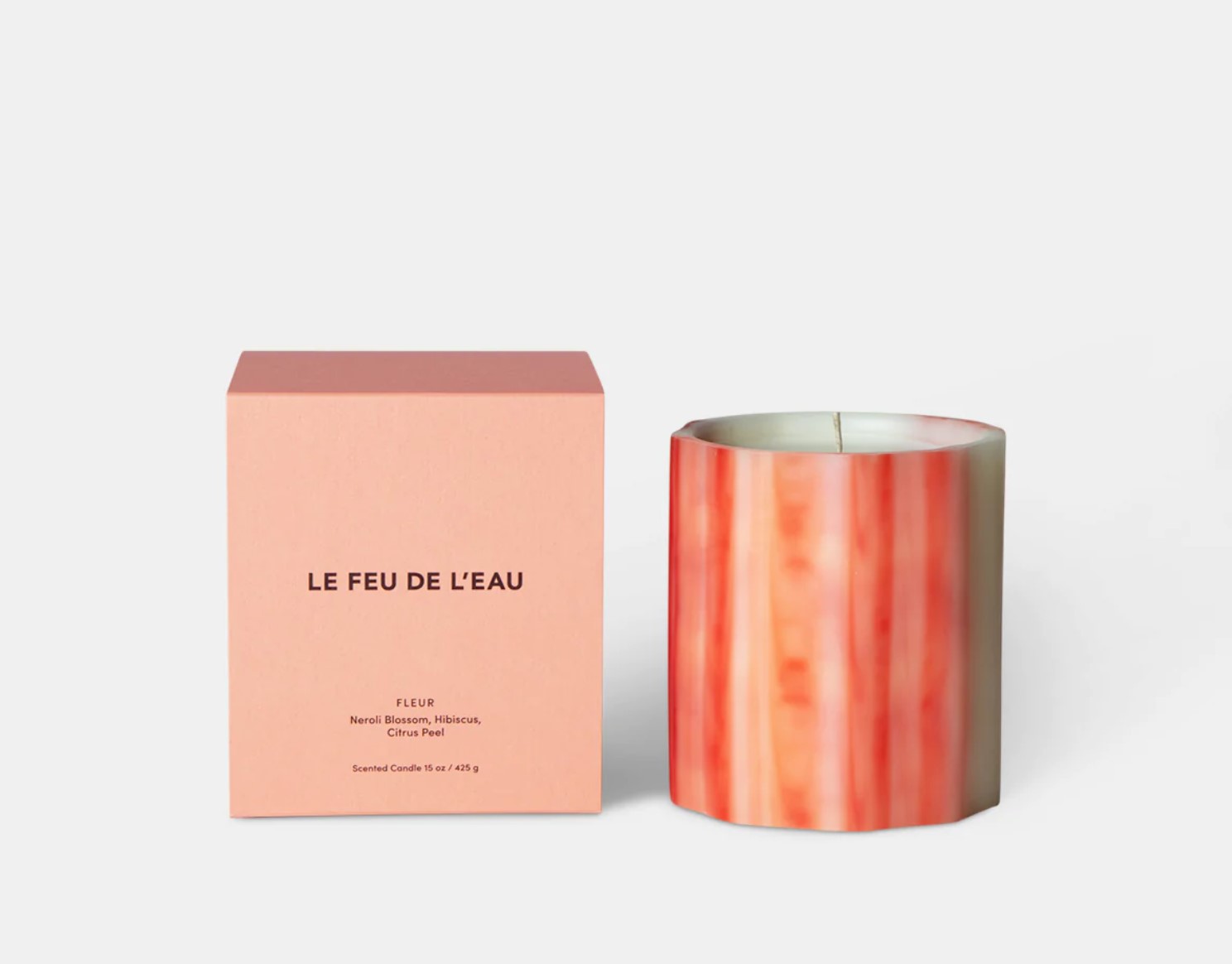 Le Feu De L’eau Candle 
