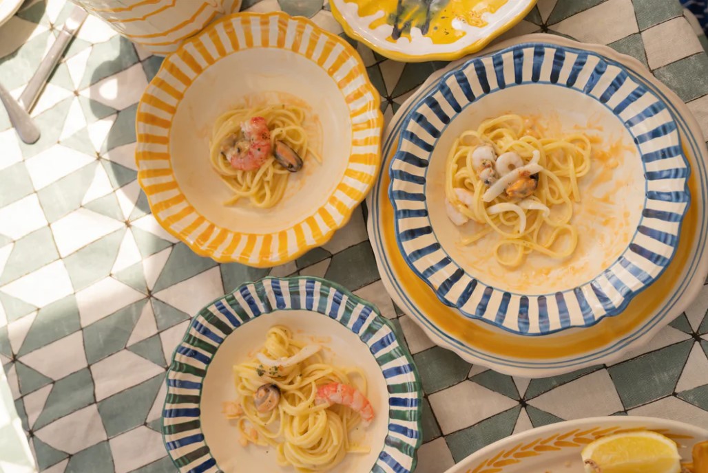 Lido Ceramic Pasta Bowl