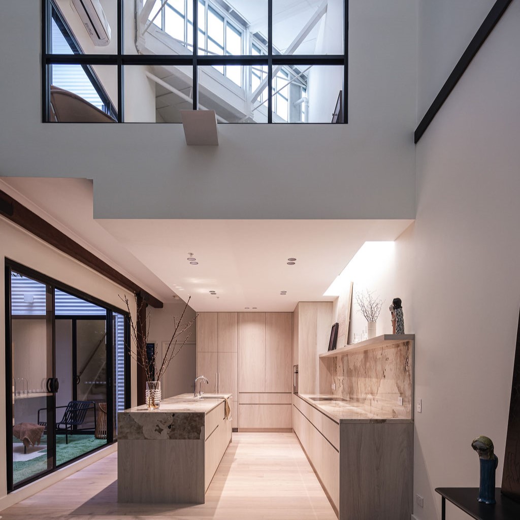 kitchen area