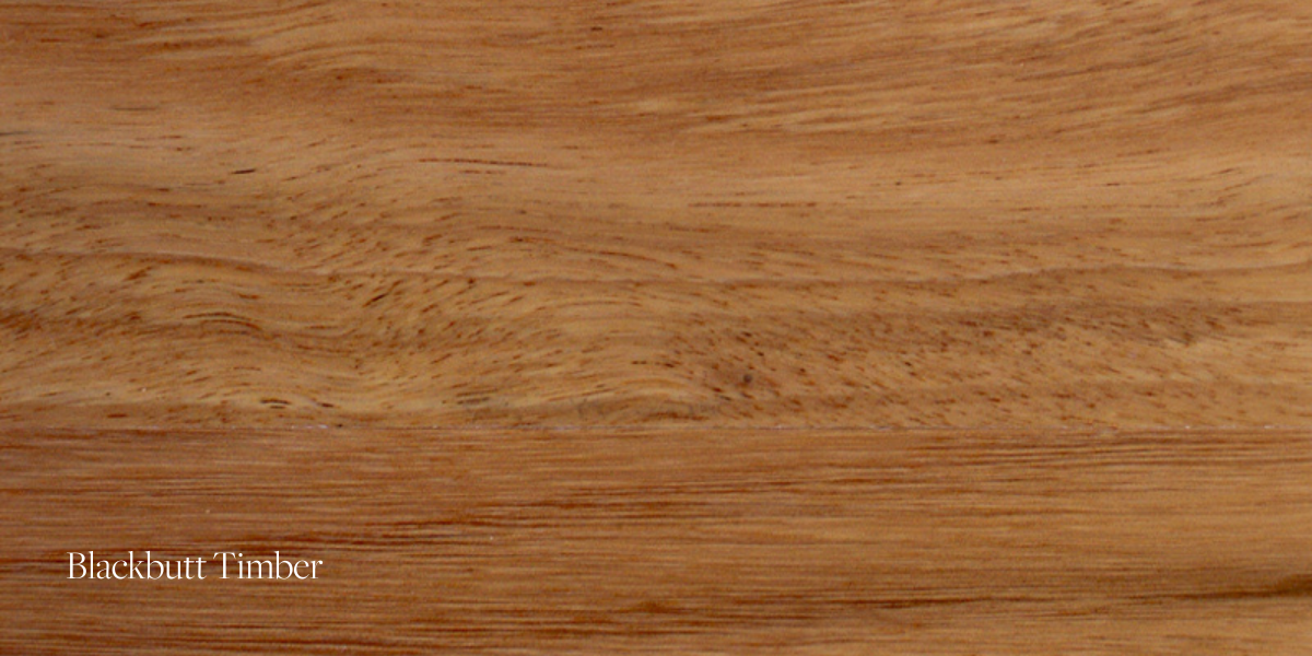 Blackbutt Timber
