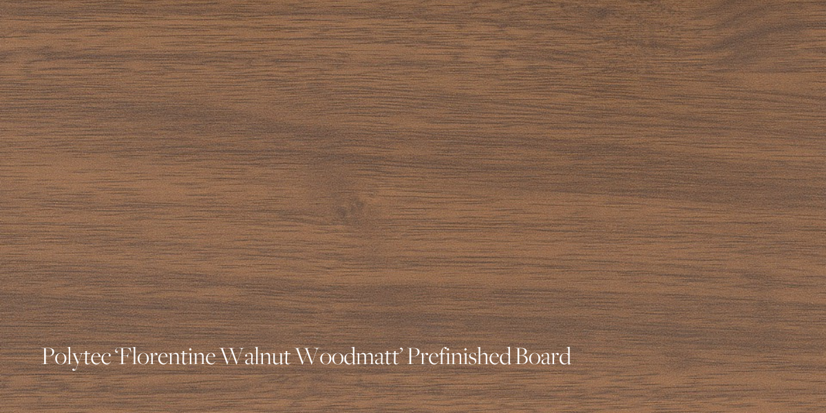 Polytec 'Florentine Walnut Woodmatt
