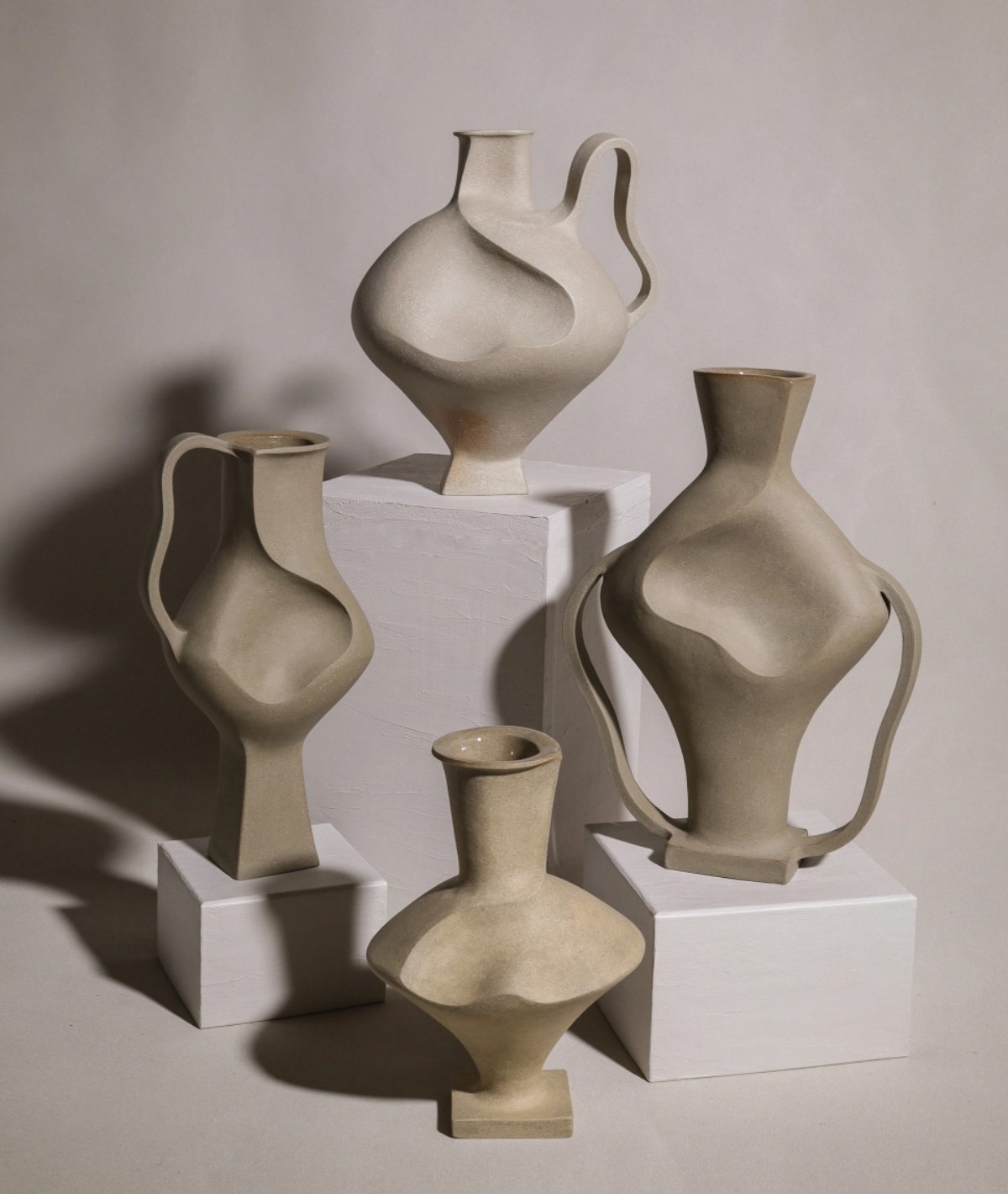 ceramic vases