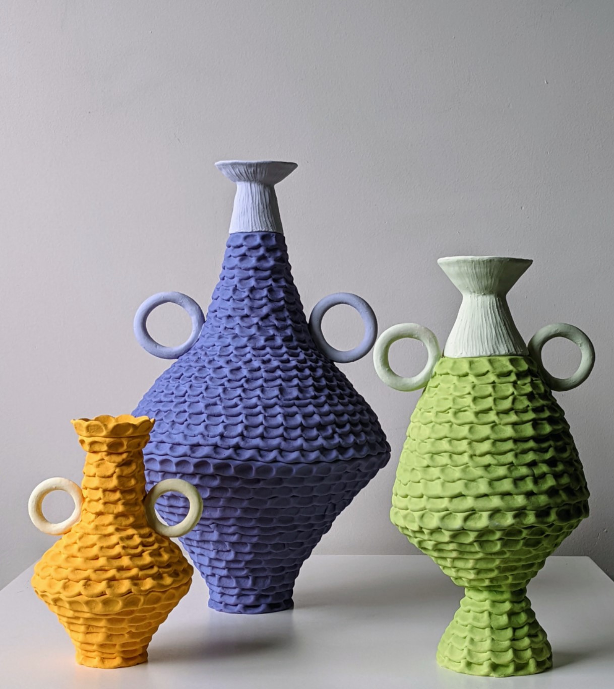 ceramic vases