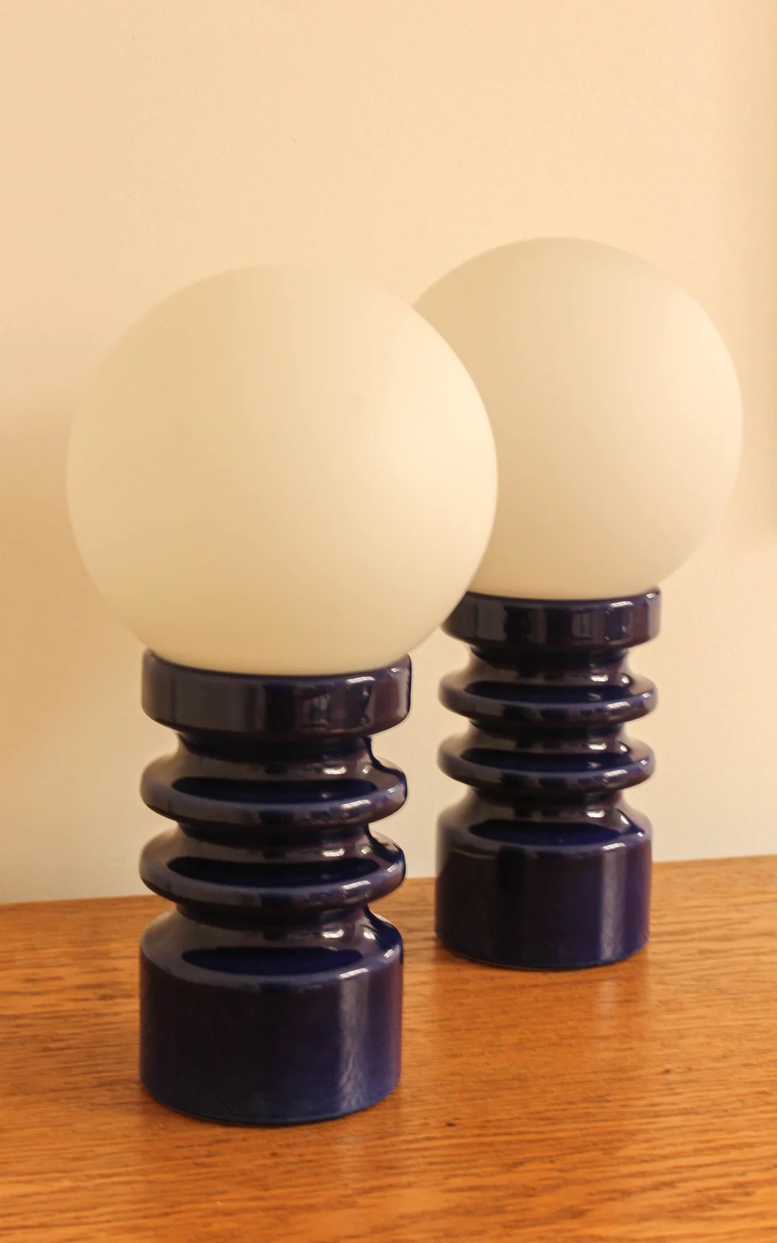 1970’s Dümler & Breiden Ceramice Table Lamps