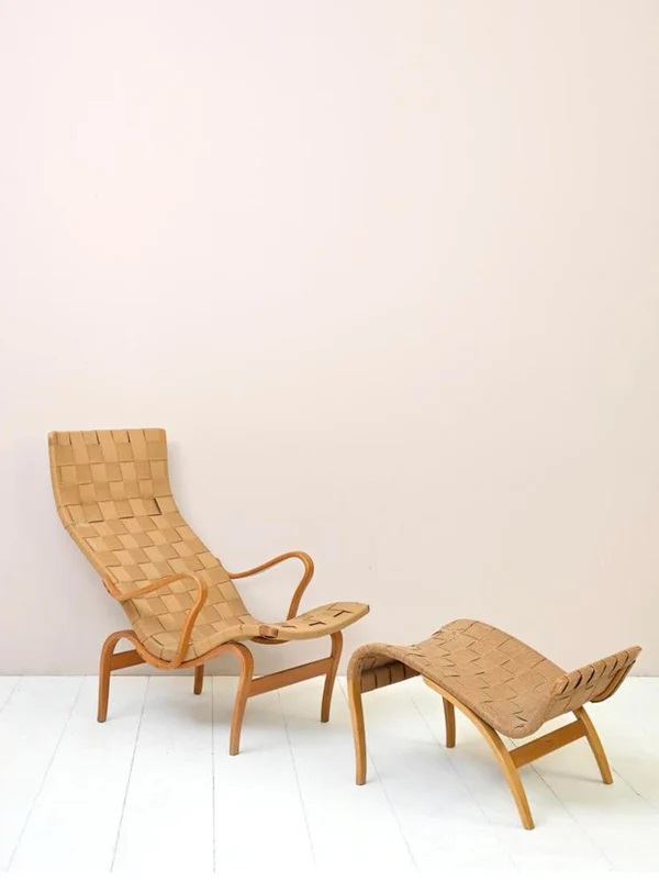 Easy Chair & Footrest