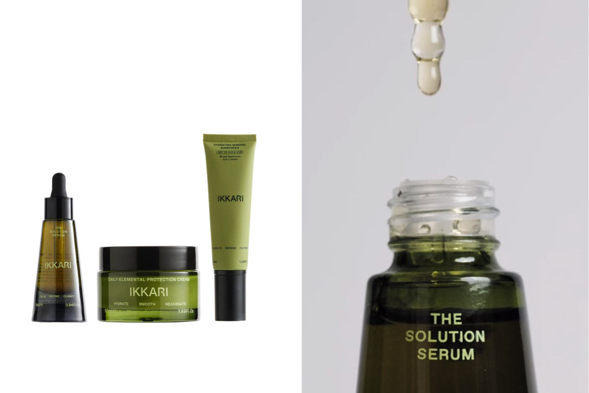 the solution serum
