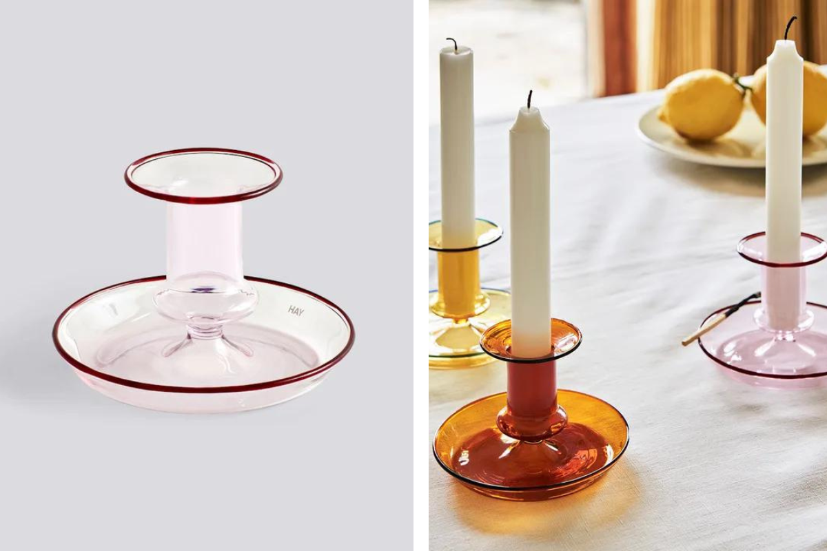 Flare Candle Holder