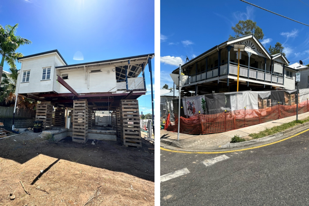 Raising and Building renovation guide