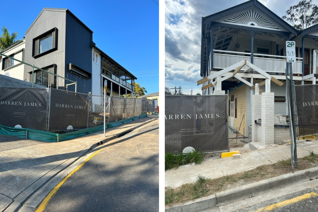 Isaac House renovation by darren james