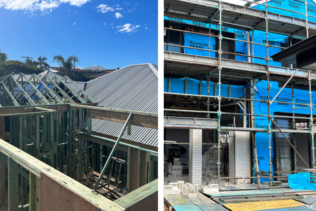 Isaac House by Darren James house construction