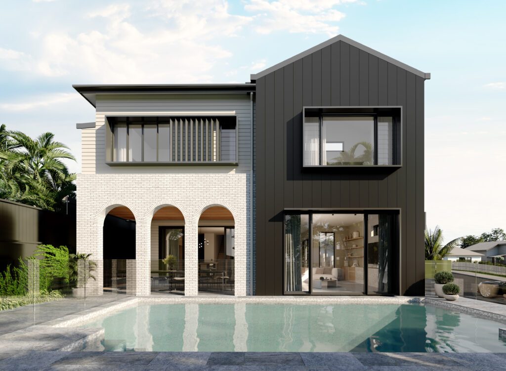 design and build in brisbane Isaac House