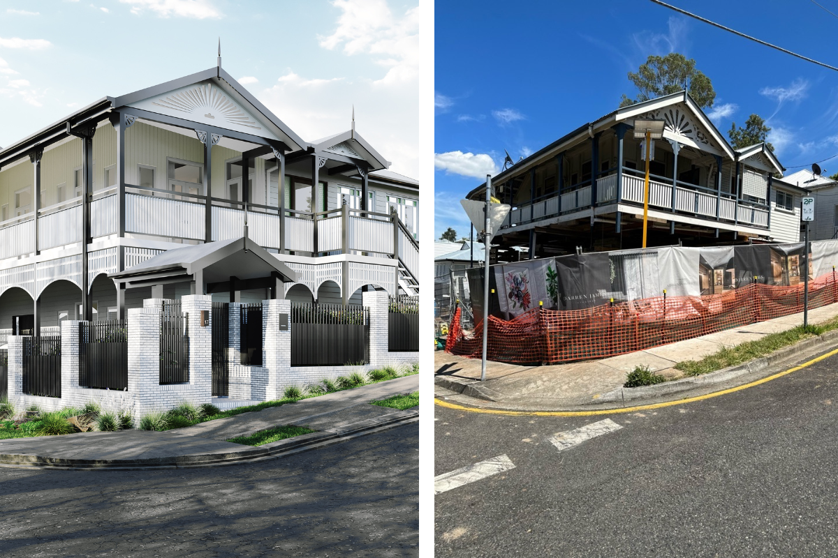 Design and Build Isaac House