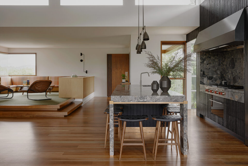 renovations and extension Tallowwood Residence brisbane