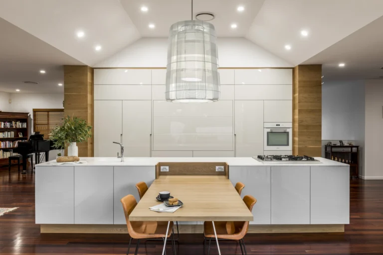 white modern kitchen