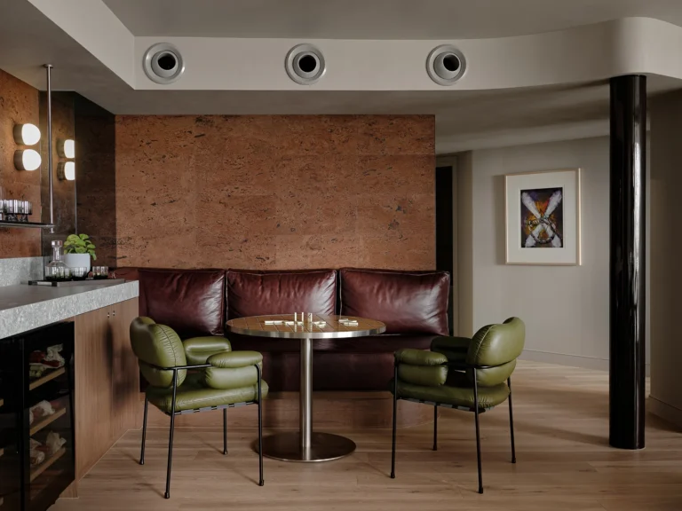 coffee area